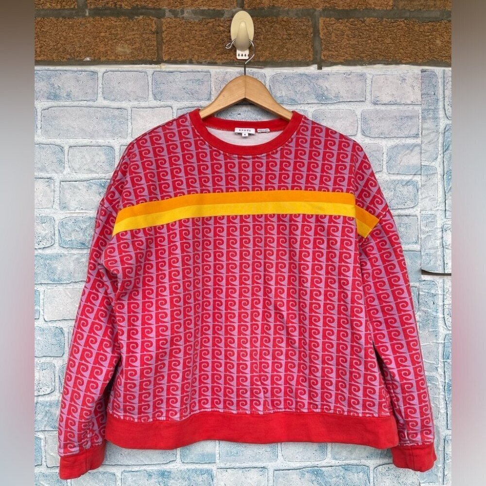 Rhode Resort  Sweatshirt size medium